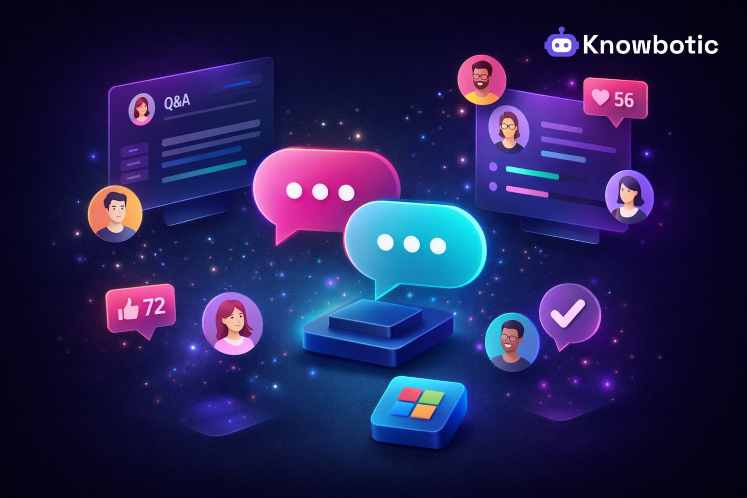 Introducing Communities: Learn Together, Grow Together